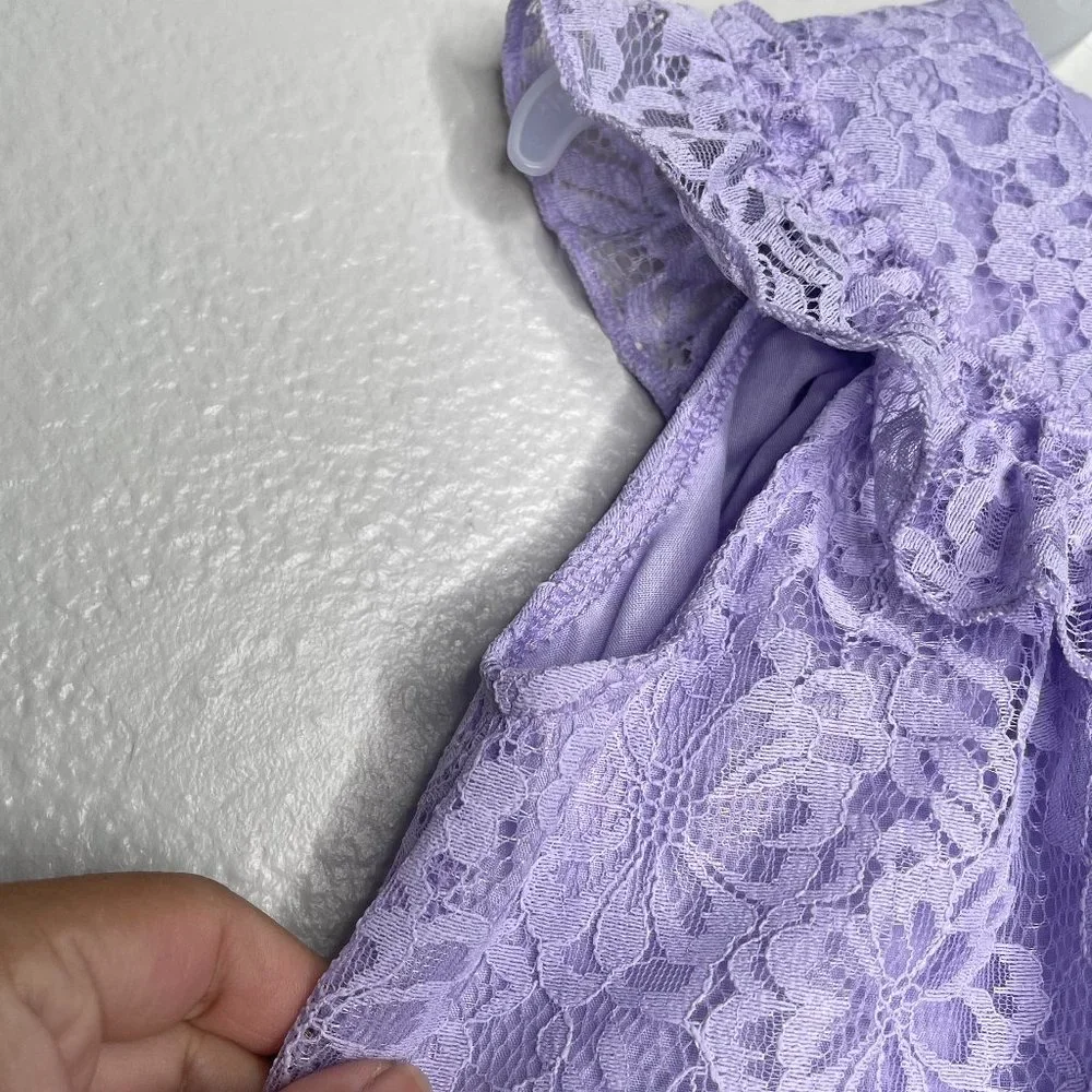 wonder nation toddler lace sleeveless dress 5T - Picture 2 of 4